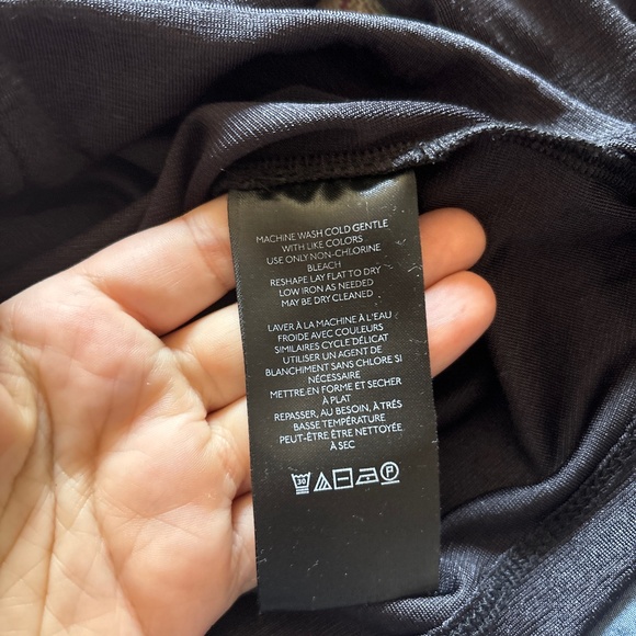 Anthropologie smocked long sleeved top size S - Picture 5 of 6